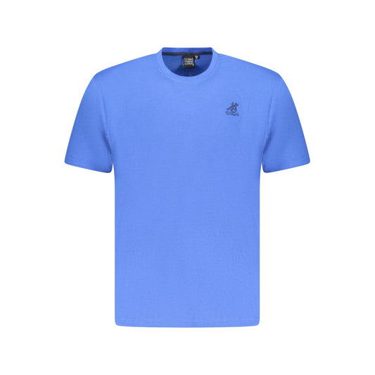 U.S. Grand Polo Blue Cotton T-Shirt