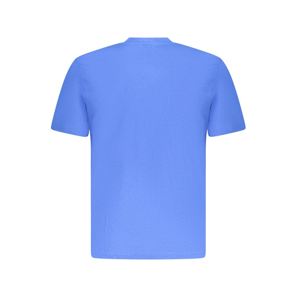 U.S. Grand Polo Blue Cotton T-Shirt