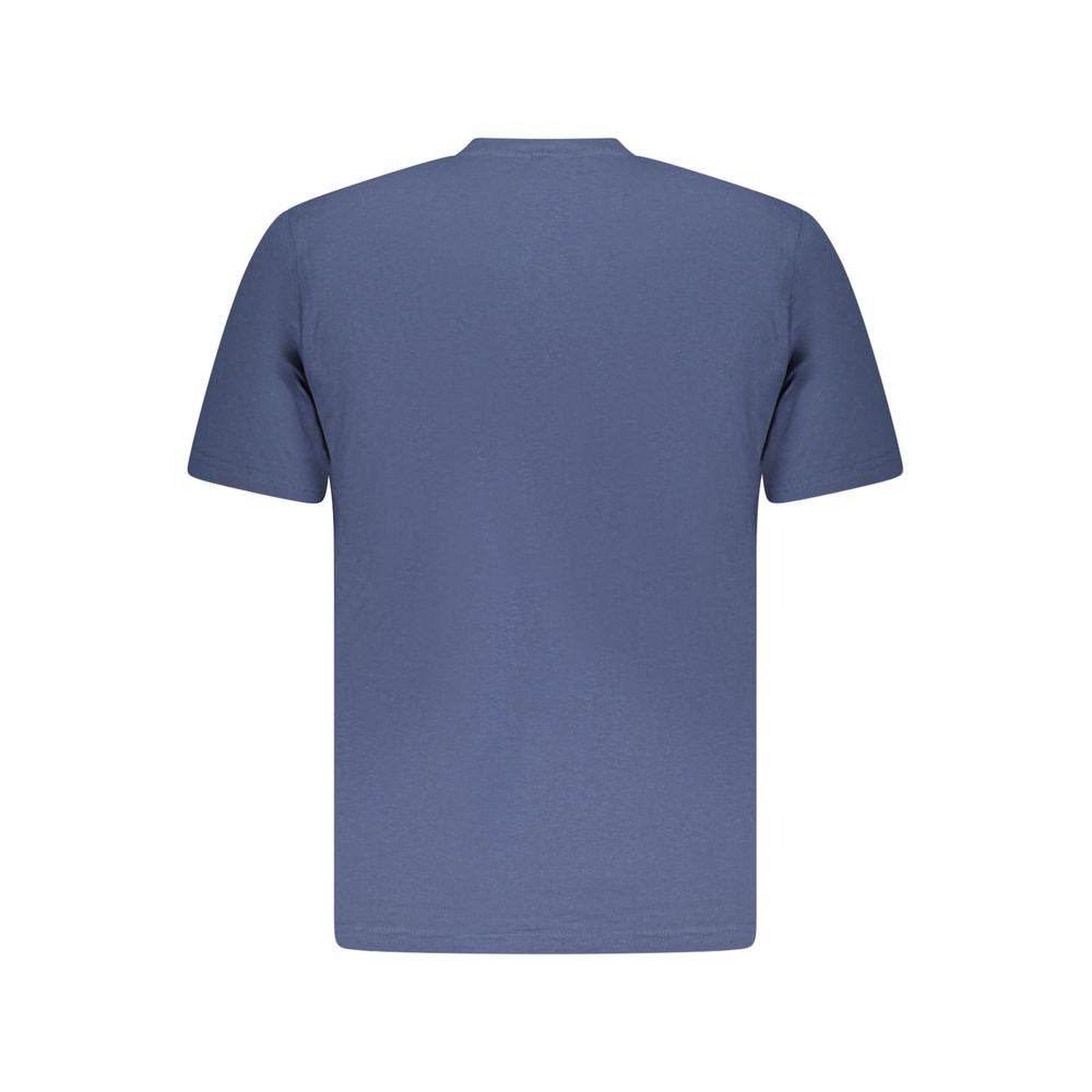 U.S. Grand Polo Blue Cotton T-Shirt