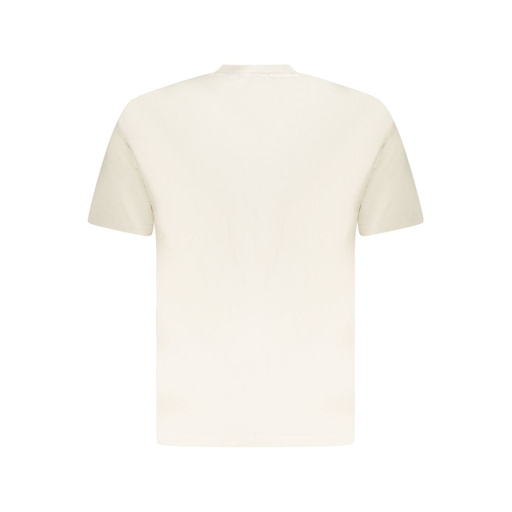 U.S. Grand Polo Beige Cotton T-Shirt