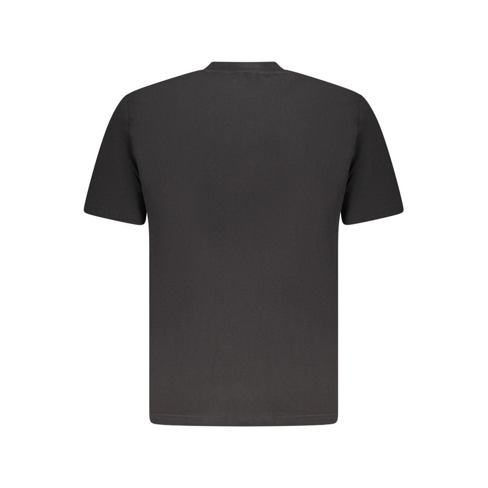U.S. Grand Polo Black Cotton T-Shirt