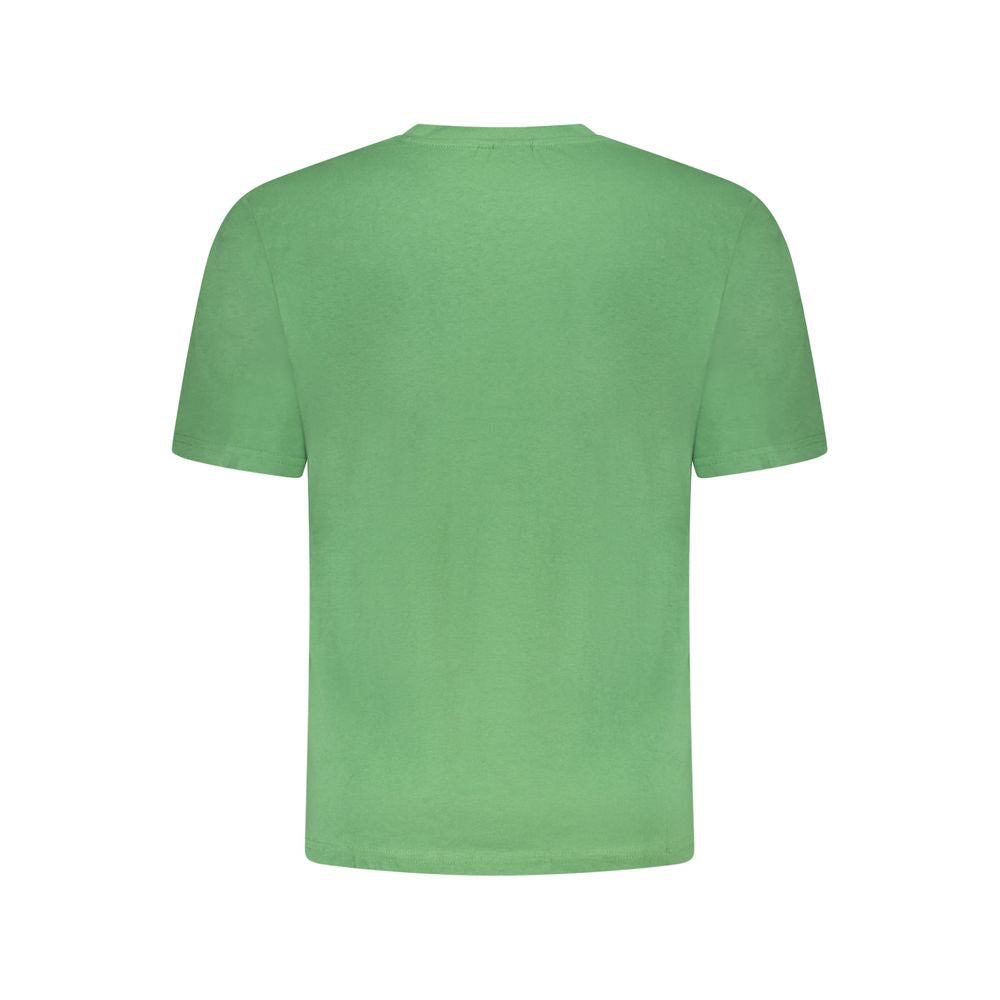 U.S. Grand Polo Green Cotton T-Shirt