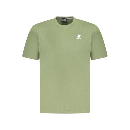 U.S. Grand Polo Green Cotton T-Shirt