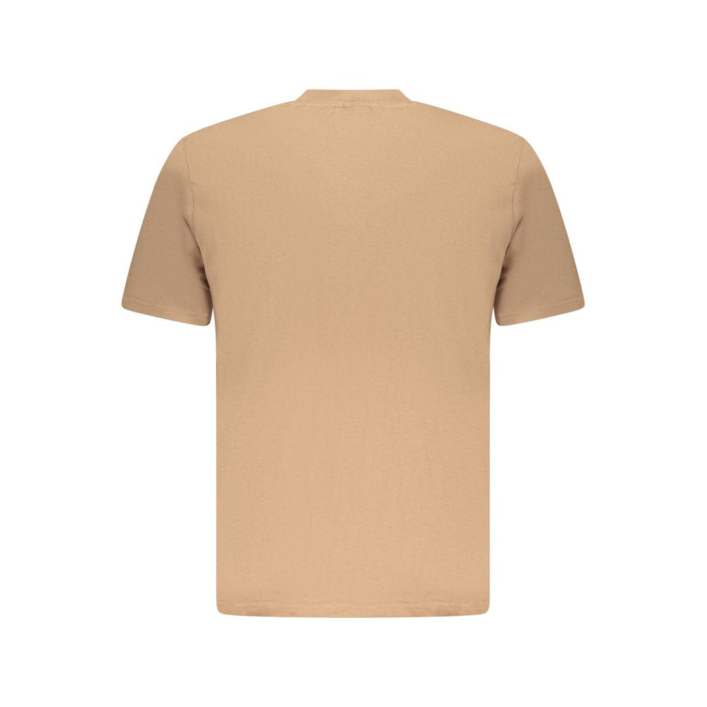U.S. Grand Polo Brown Cotton T-Shirt