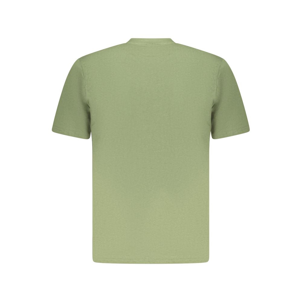 U.S. Grand Polo Green Cotton T-Shirt