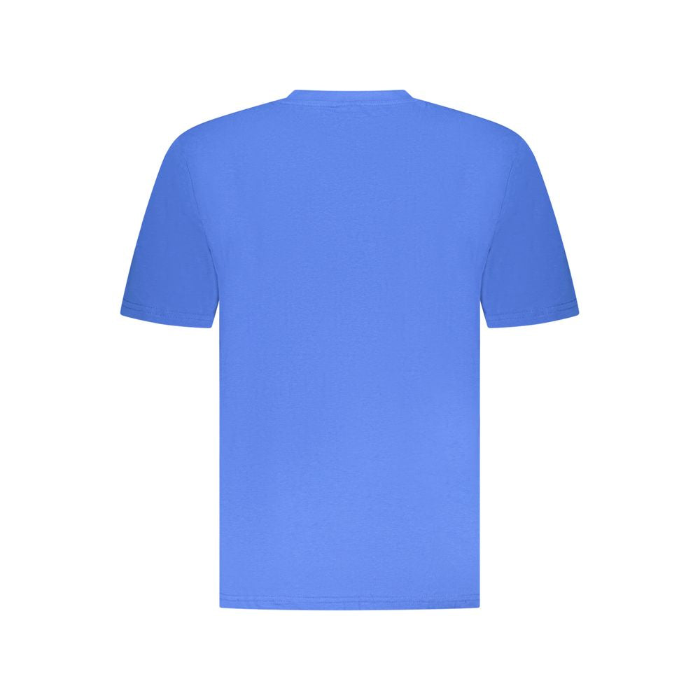 U.S. Grand Polo Blue Cotton T-Shirt