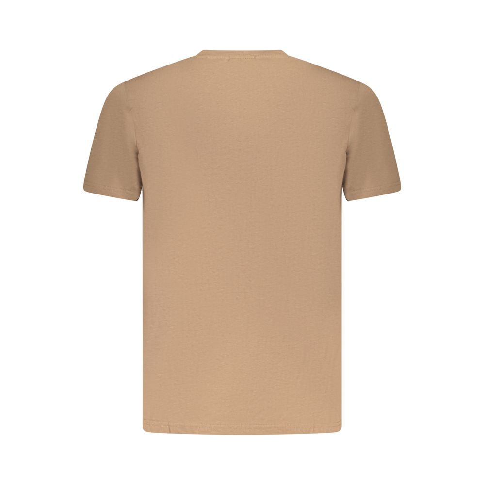 U.S. Grand Polo Brown Cotton T-Shirt