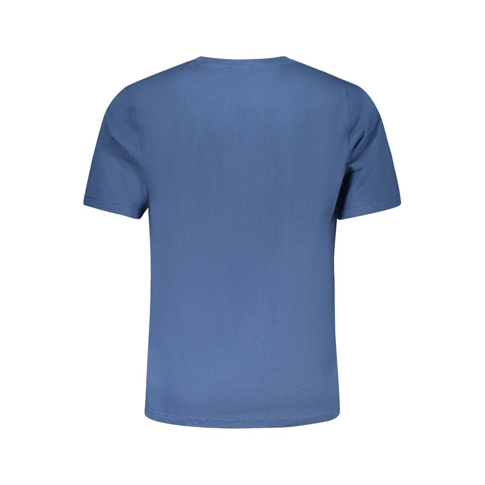 U.S. Grand Polo Blue Cotton T-Shirt