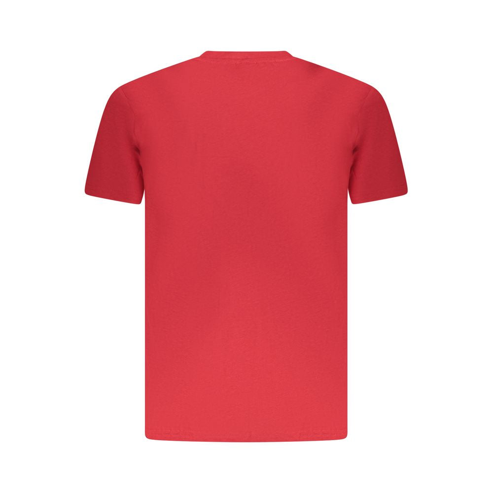 U.S. Grand Polo Red Cotton T-Shirt