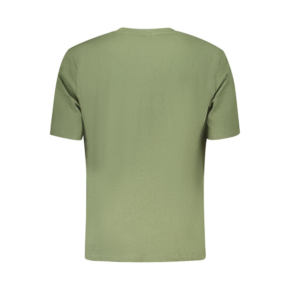 U.S. Grand Polo Green Cotton T-Shirt