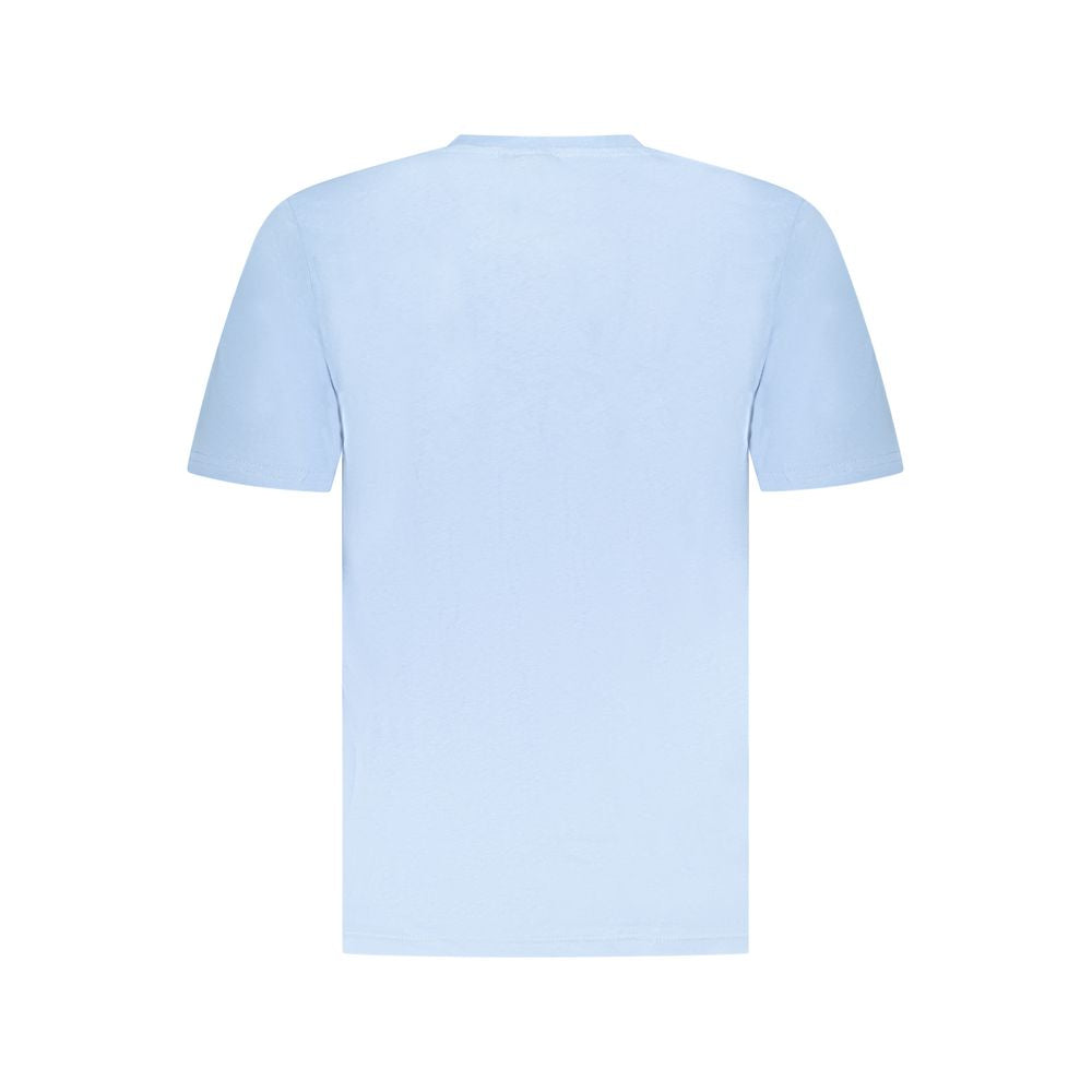 U.S. Grand Polo Blue Cotton T-Shirt