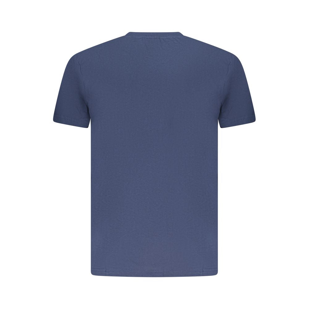 U.S. Grand Polo Blue Cotton T-Shirt