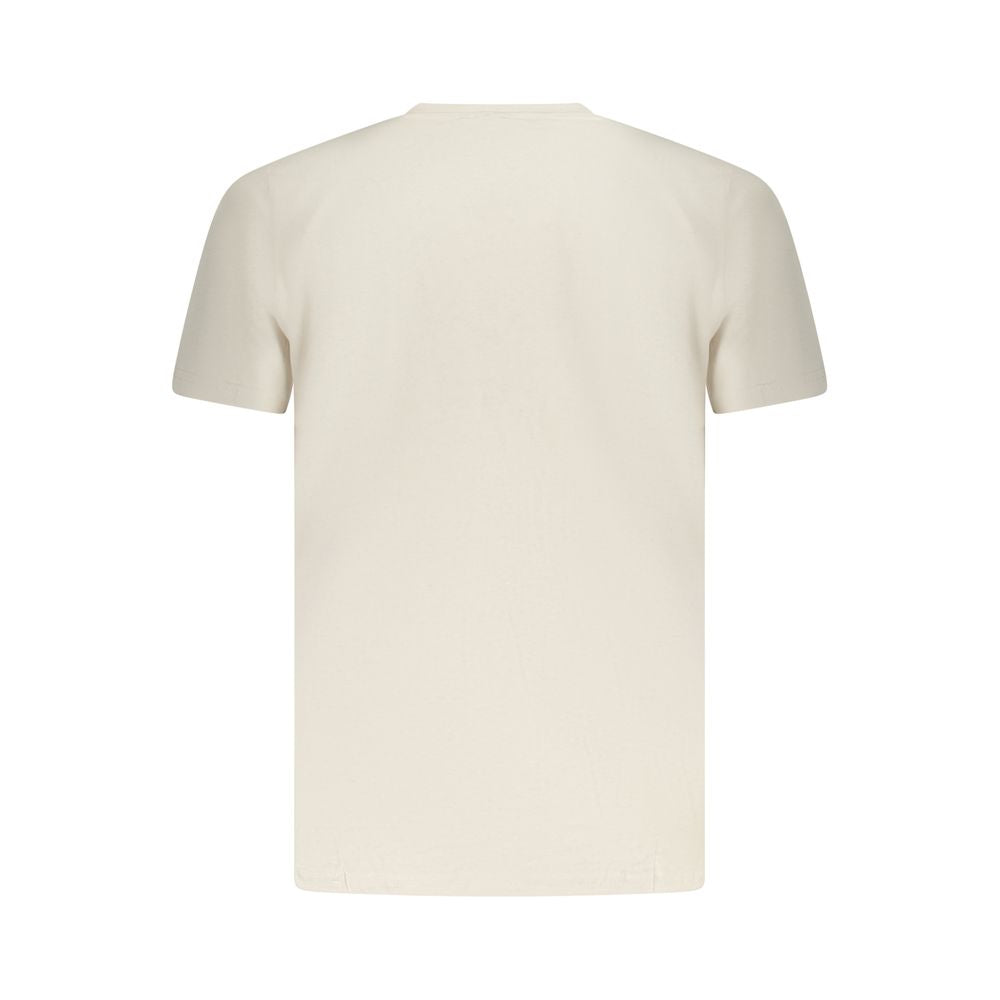 U.S. Grand Polo Beige Cotton T-Shirt