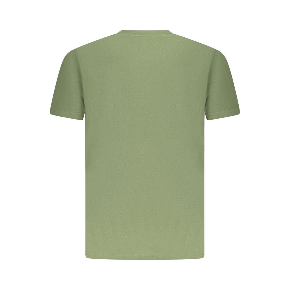 U.S. Grand Polo Green Cotton T-Shirt