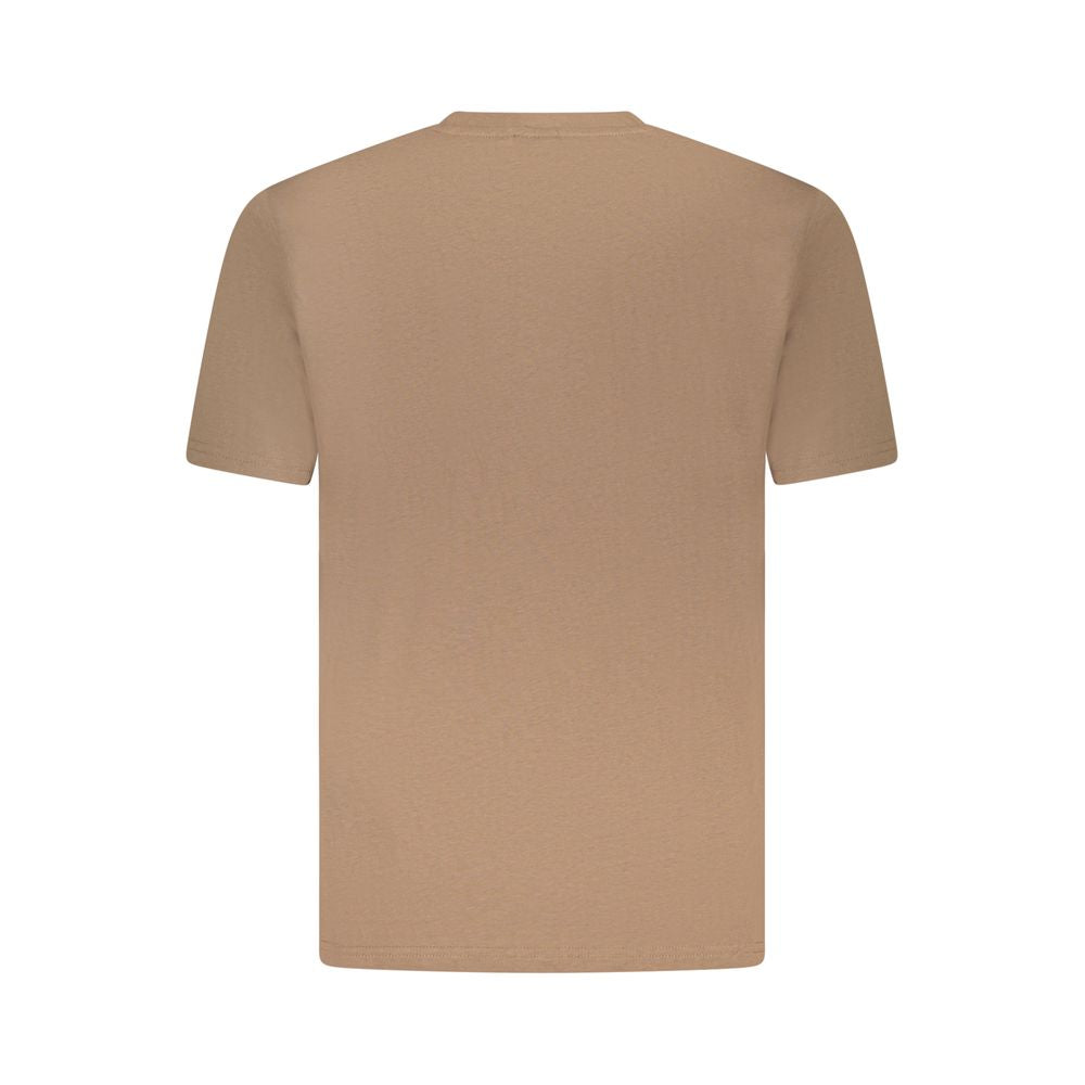 U.S. Grand Polo Brown Cotton T-Shirt