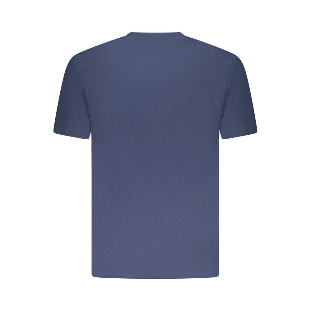 U.S. Grand Polo Blue Cotton T-Shirt
