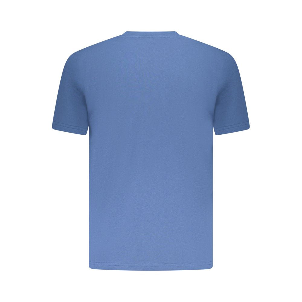 U.S. Grand Polo Blue Cotton T-Shirt