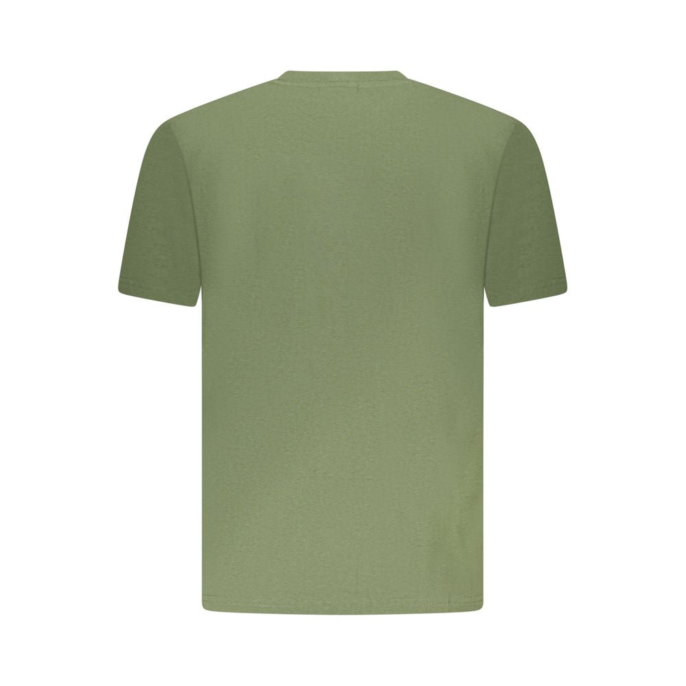 U.S. Grand Polo Green Cotton T-Shirt