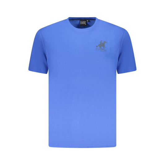 U.S. Grand Polo Blue Cotton T-Shirt