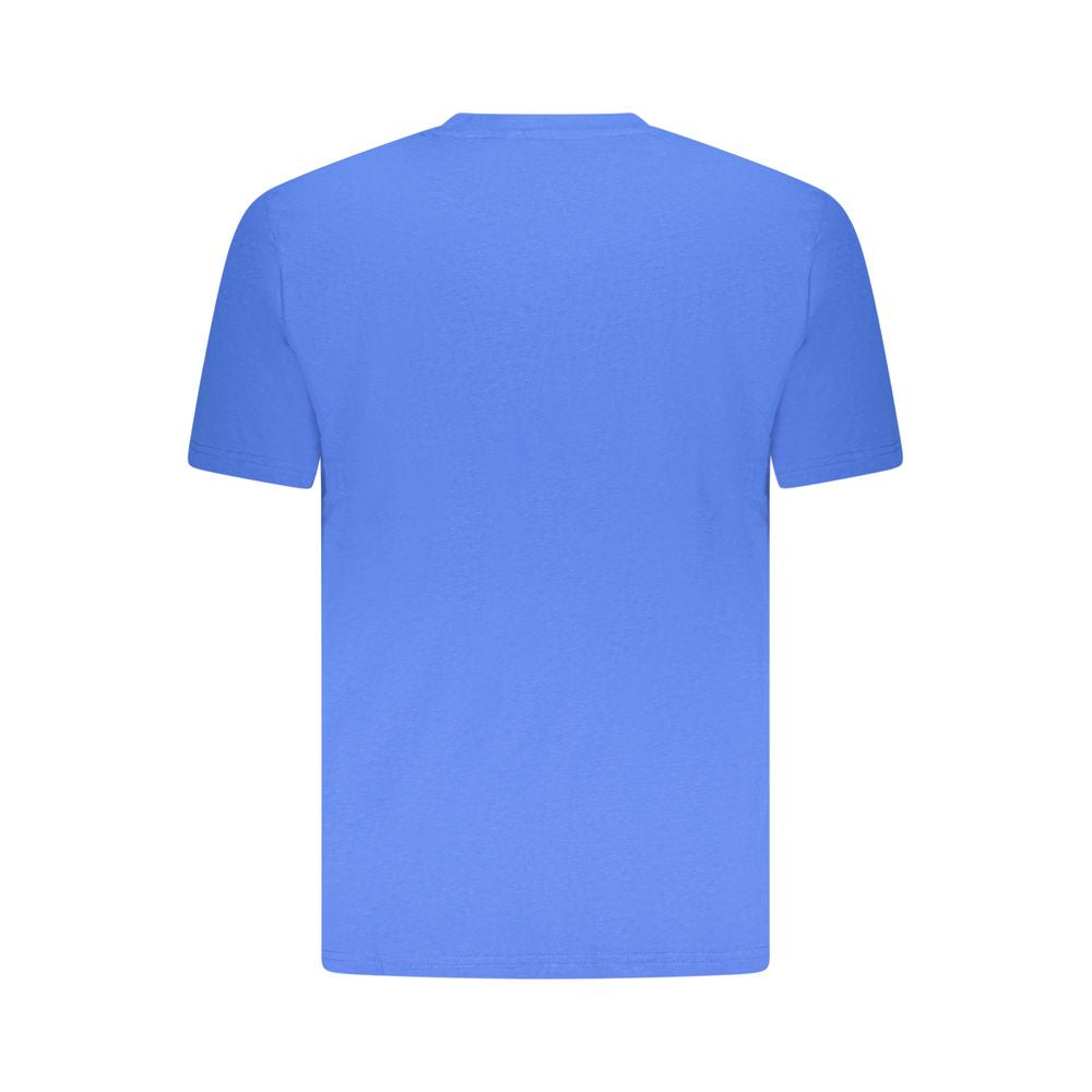 U.S. Grand Polo Blue Cotton T-Shirt
