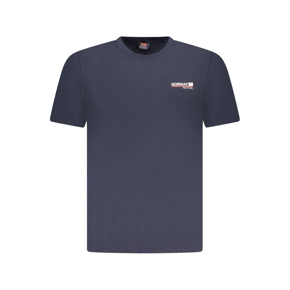 Norway 1963 Blue Cotton T-Shirt