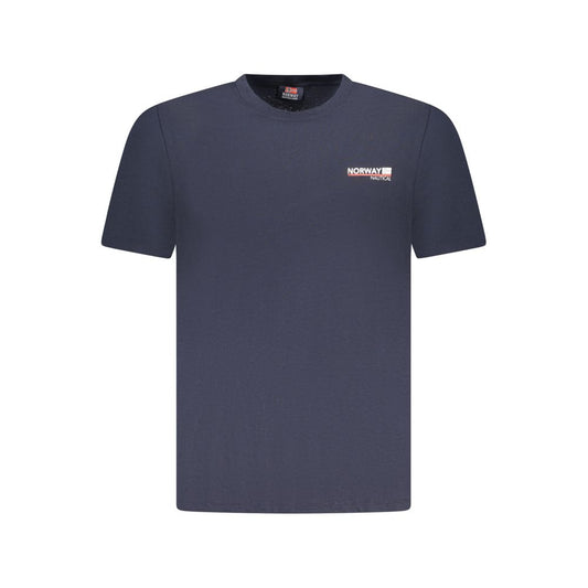 Norway 1963 Blue Cotton T-Shirt