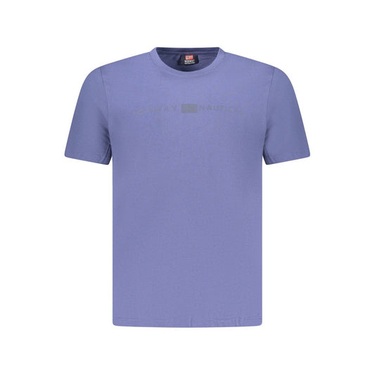 Norway 1963 Blue Cotton T-Shirt