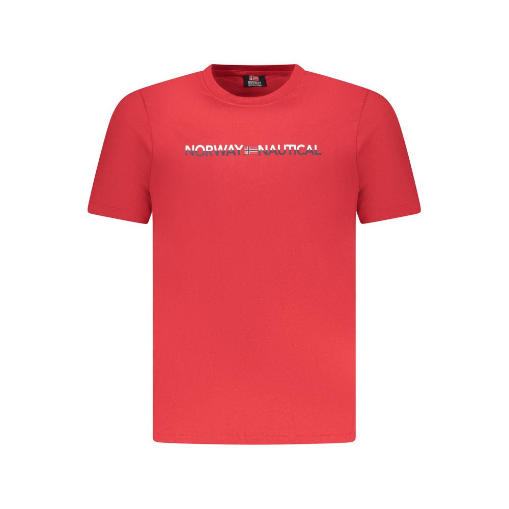 Norway 1963 Red Cotton T-Shirt