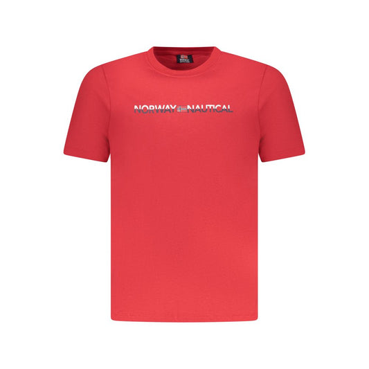 Norway 1963 Red Cotton T-Shirt