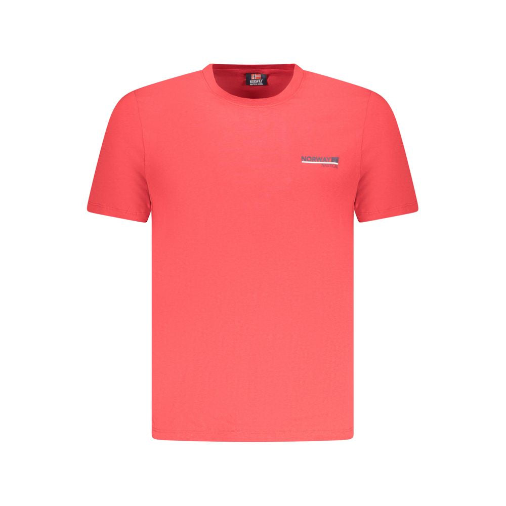 Norway 1963 Red Cotton T-Shirt