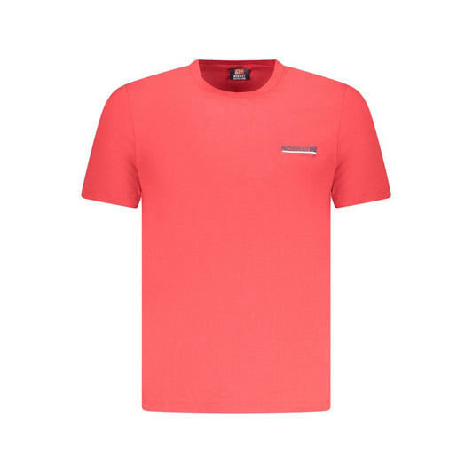 Norway 1963 Red Cotton T-Shirt