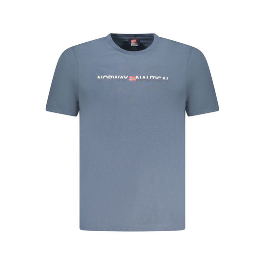 Norway 1963 Blue Cotton T-Shirt