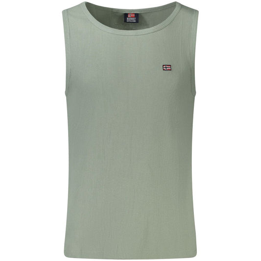 Norway 1963 Green Cotton Shirt