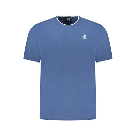 U.S. Grand Polo Blue Cotton T-Shirt