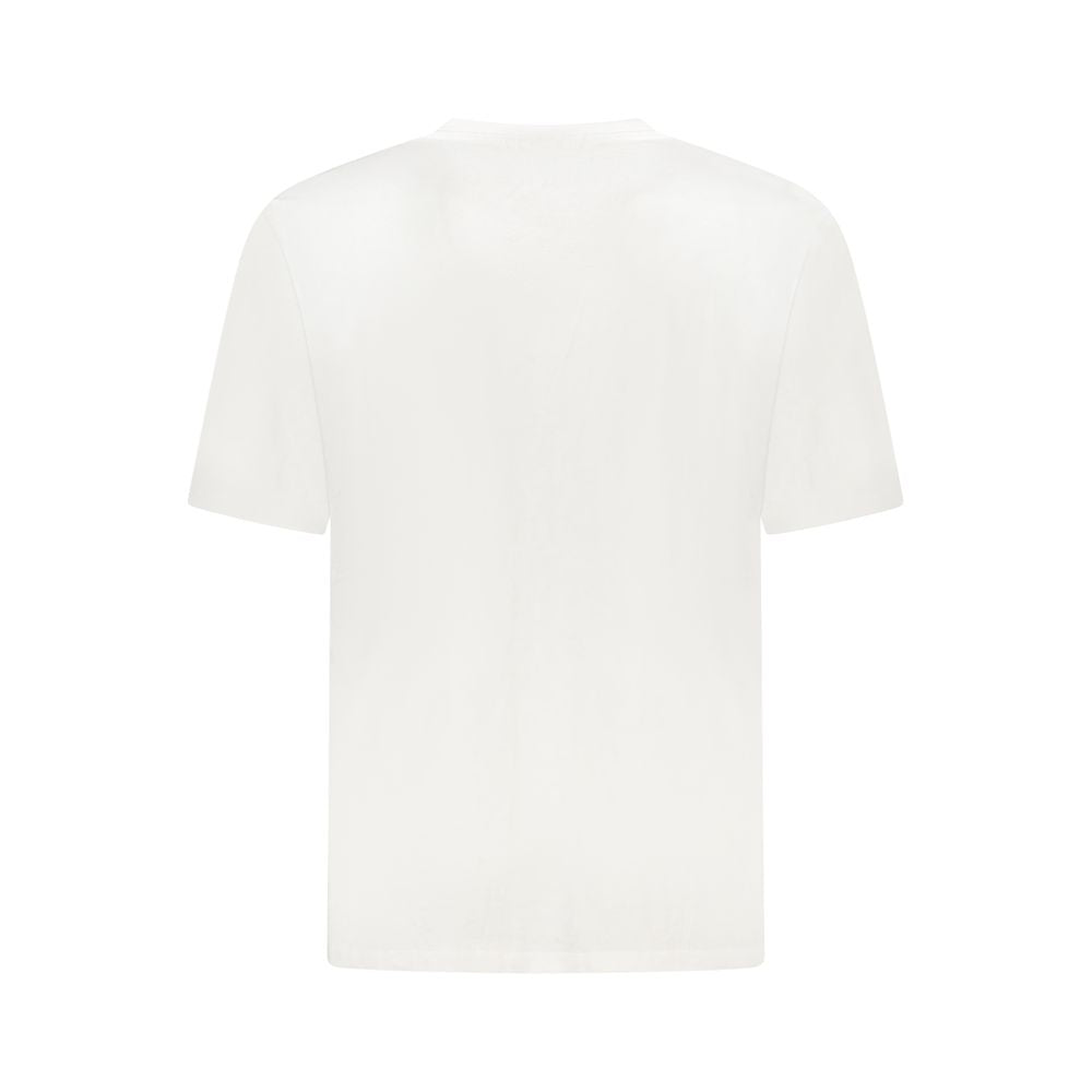 U.S. Grand Polo White Cotton T-Shirt