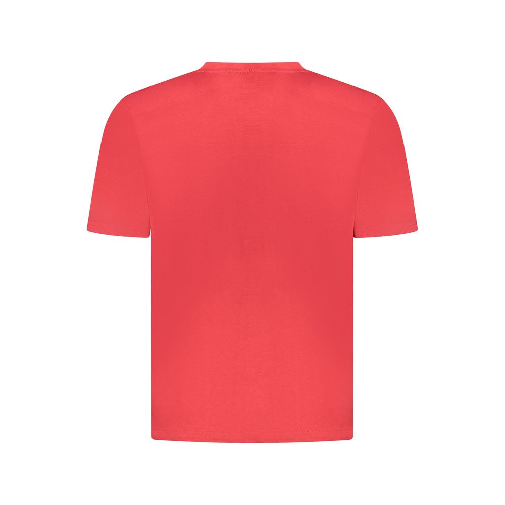 U.S. Grand Polo Red Cotton T-Shirt