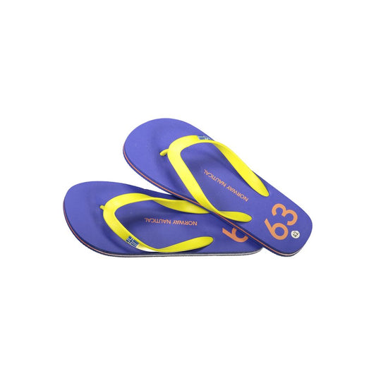 Norway 1963 Blue Plastic Sandal