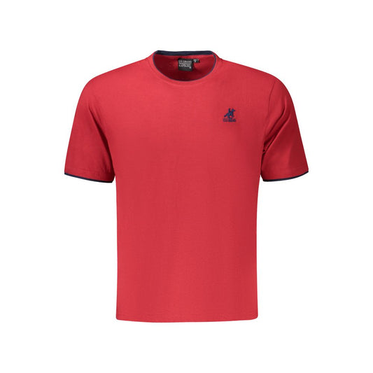 U.S. Grand Polo Red Cotton T-Shirt