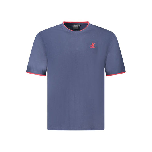 U.S. Grand Polo Blue Cotton T-Shirt