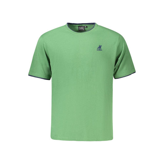 U.S. Grand Polo Green Cotton T-Shirt