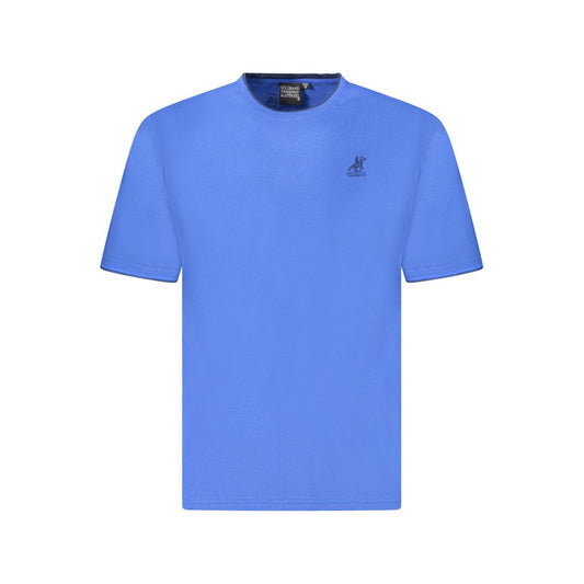 U.S. Grand Polo Blue Cotton T-Shirt
