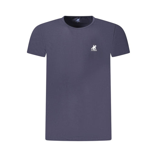 U.S. Grand Polo Blue Cotton T-Shirt