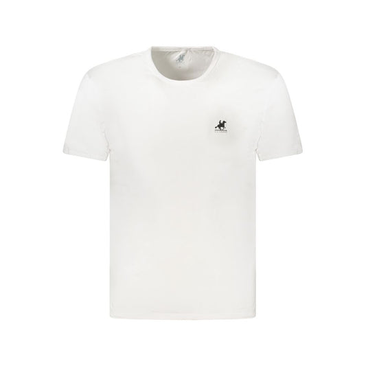 U.S. Grand Polo White Cotton T-Shirt