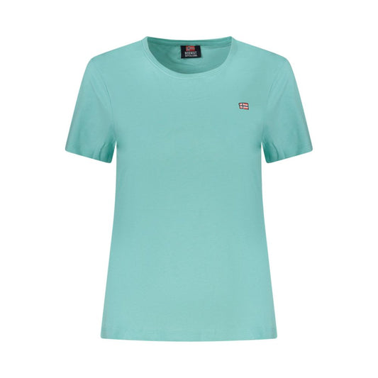 Norway 1963 Blue Cotton Tops & T-Shirt
