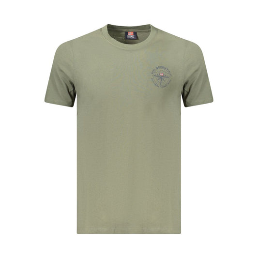 Norway 1963 Green Cotton T-Shirt