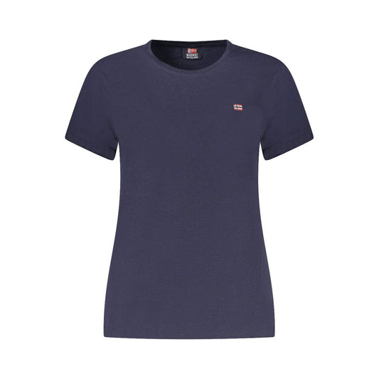 Norway 1963 Blue Cotton Tops & T-Shirt