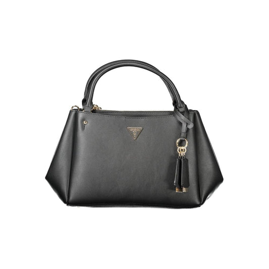 Guess Jeans Black Polyethylene Women Handbag