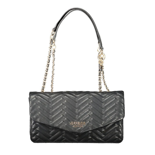 Guess Jeans Black Polyethylene Women Handbag