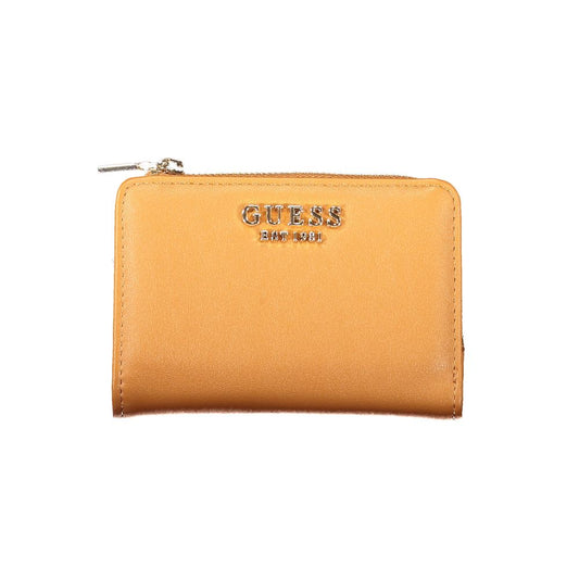 Guess Jeans Brown Polyethylene Women Wallet