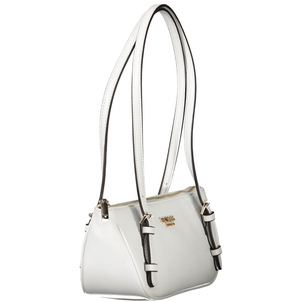 Guess Jeans White Polyethylene Women Handbag